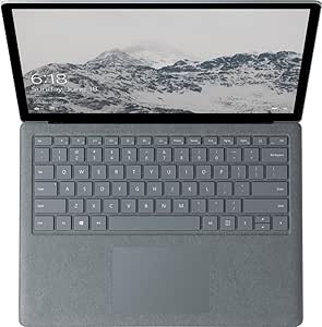 Microsoft Surface Laptop 13.5" Touch Screen Display (2256 x 1504), Intel Dual-Core i5-7300 @2.50GHz - Intel HD Graphics 620, 8GB DDR4 RAM, 256GB SSD, Backlitkey Windows 10 Pro (Renewed)