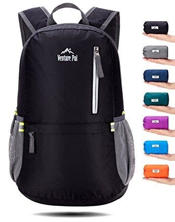 Venture Pal 25L Travel Backpack - Durable Packable Lightweight Small Backpack for Women Men