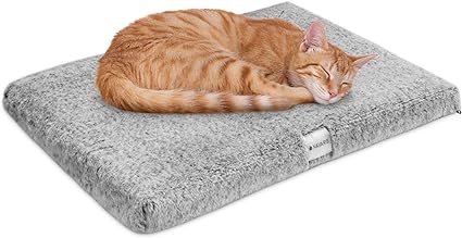 Navaris Pet Self Heating Pad - Cat or Dog Self Warming Mat - Pets Bed for Dogs/Cats Own Body Heat - With Removable Washable Cover - 60x45cm