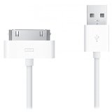 New 30-pin to USB Data Cable for Apple iPhone 4 4s iPads iPods and more