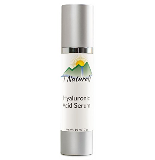 Hyaluronic Acid Serum - Anti Aging and Firming Skin - Soothe and Nourish Face - Natural Ingredients with Aloe and Lavender Oil (1.7oz)