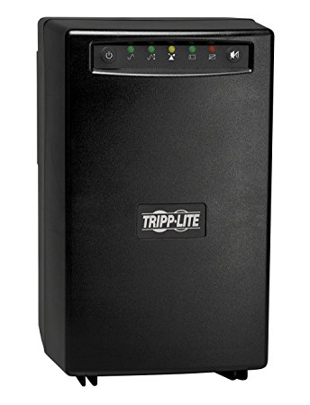 Tripp Lite 1500VA UPS Backup, 940W Line-Interactive AVR, Extended Run Option, Tower, USB (OMNIVS1500XL)