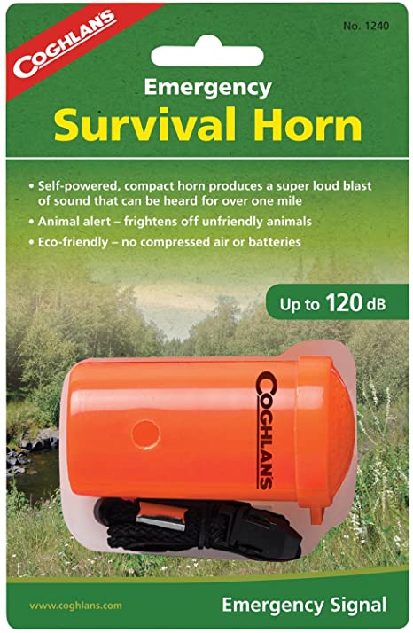 Coghlan's Emergency Survival Horn