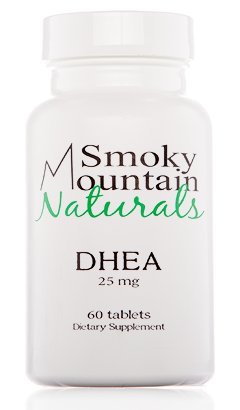 DHEA 25 mgs (60 Tablets- 2 Month Supply) Boost Hormone Levels, Anti-aging, Improve Bone Strength, and Sexual Functions. Considered the Life Extension Hormone! Soy-Free, Gluten-Free, Dairy-Free, Vegan, Non-GMO, And Animal Cruelty-Free. One Less Tablet Per Serving Than Competitors. 100% Money Back Guarantee!