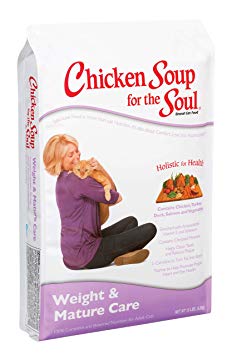 Chicken Soup for The Soul Small Weight & Mature Care Cat Food