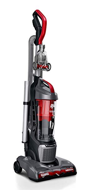 Dirt Devil Endura Max Vacuum Cleaner, with No Loss of Suction, UD70174B, Red