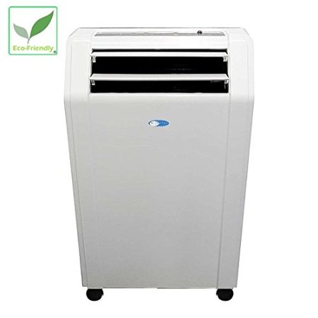 Whynter ARC-10WB 10,000 Btu Portable Air Conditioner, White/Black