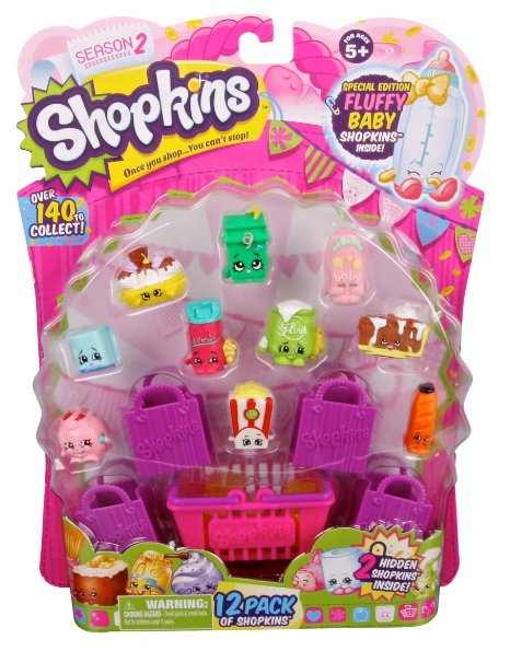 Shopkins Season 2 (12 Pack) (Styles Will Vary) (Discontinued by manufacturer)