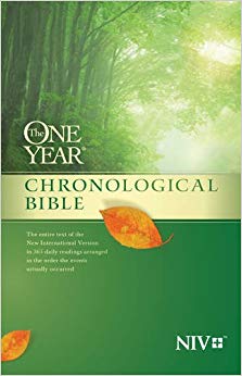 The One Year Chronological Bible NIV