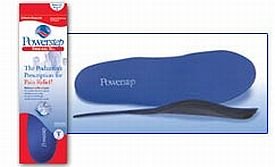 POWERSTEP FULL-LENGTH ORIGINALS ARCH SUPPORT SIZE D WOMENS 9 TO 9.5 MENS 7 TO 7.5