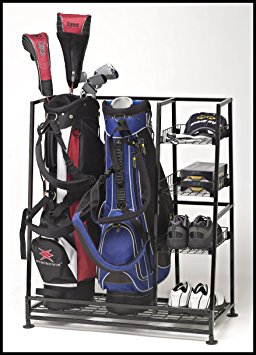 Golf Organizer (2-bag) (Black)