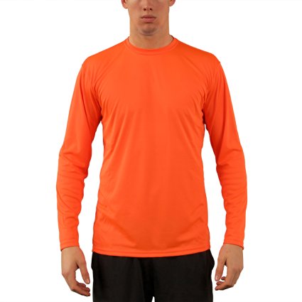 Vapor Apparel Men's UPF Long Sleeve Solar Performance T-Shirt