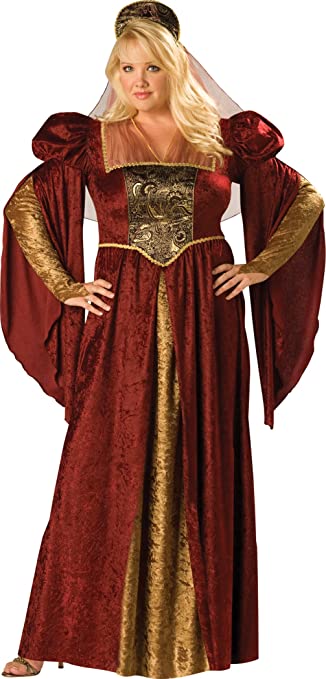 InCharacter Costumes Women's Plus-Size Renaissance Maiden Plus Size