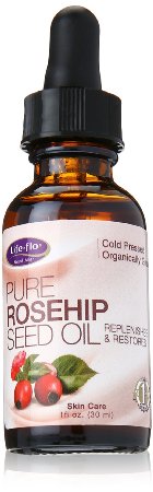 Life-Flo Organic Pure Rosehip Seed Oil 1 Ounce