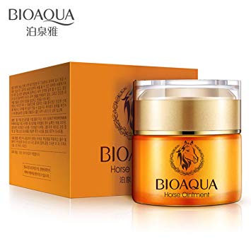 BIOAQUA HORSE Oil Cream Anti-ageing Magical Ointment Miracle Skin Care Essence Сlean 50g