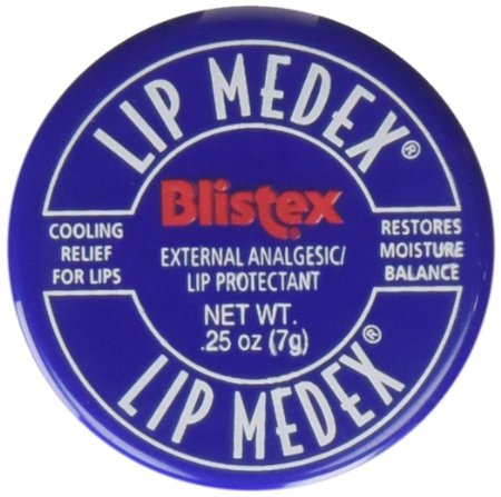Blistex Lip Medex, .25-Ounce Pack of 6