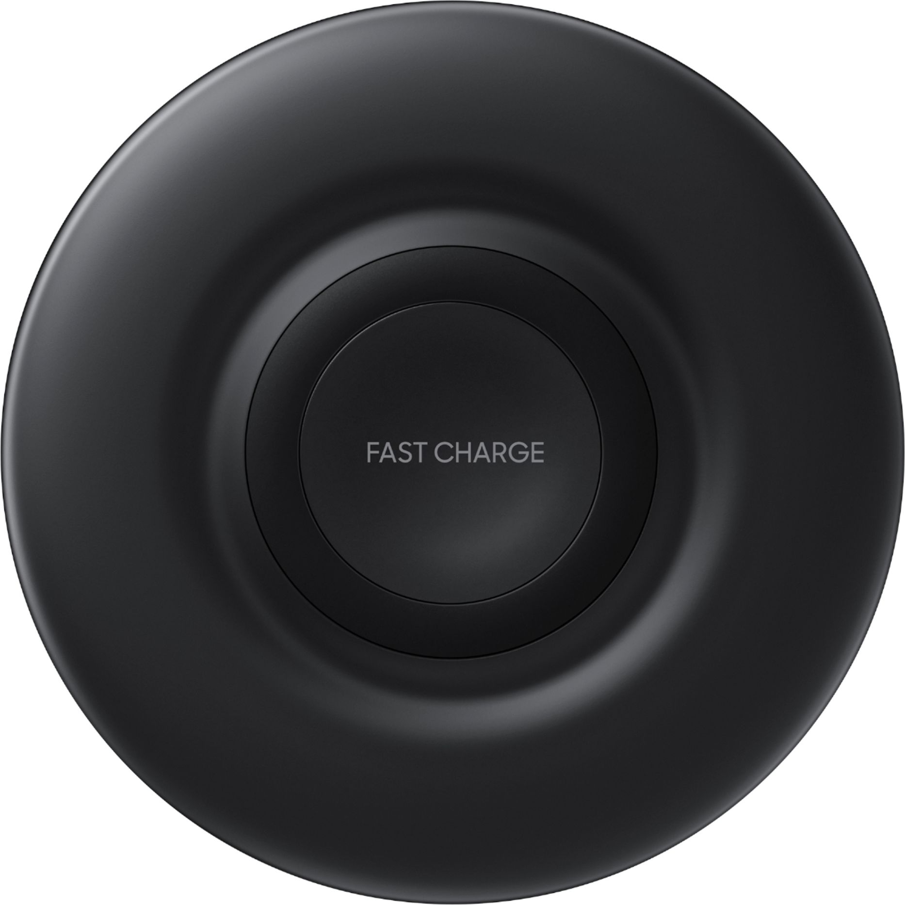 Samsung - 9W Wireless Charger Pad - Black