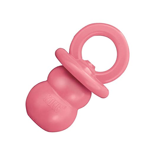 KONG Puppy Binkie (Pink, Small)