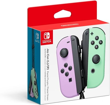 Joy-Con™ (L)/(R) - Pastel Purple/Pastel Green - Left and Right Edition