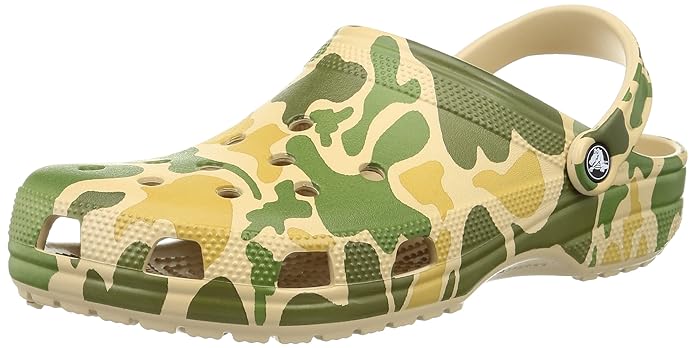 crocs Unisex-Adult Men's and Women's Classic Graphic Clog Clogs