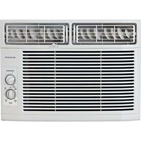 Frigidaire FFRA1011R1 10,000 BTU 115V Window-Mounted Mini-Compact Air Conditioner with Mechanical Controls