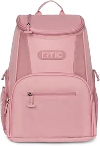 RTIC Lightweight Backpack Cooler, Portable Insulated Bag, for Men & Women, Great for Day Trips, Picnics, Camping, Hiking, Beach, or Park