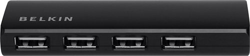 Belkin AC Powered Ultra-Slim Series 4-Port USB 2.0 Hub (F4U040v)