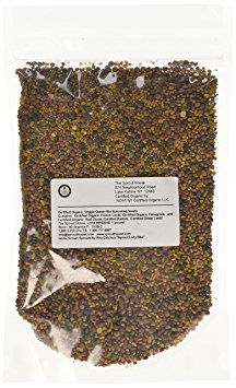 The Sprout House Veggie Queen Salad Mix Certified Organic Non-gmo Sprouting Seeds - Red Clover, Red Lentil, French Lentil, Daikon Radish, Fenugreek 1 Pound