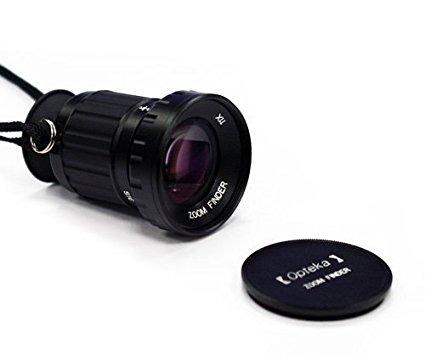 Opteka Micro Professional Metal Director's Viewfinder with 11x Zoom