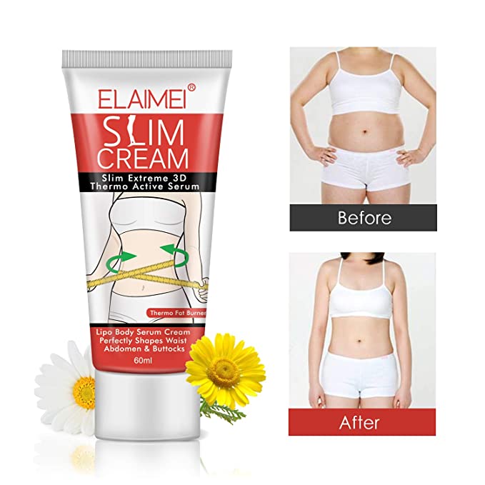 Slimming Cream,Cellulite Removal Cream Fat Burner Weight Loss Slim Creams Leg Body Waist Effective Anti Cellulite Fat Burning (1PC)
