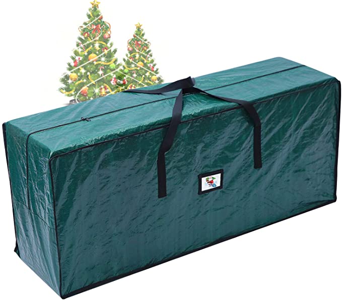 Christmas Tree Storage Bag, Ohuhu Extra Large Christmas Tree Storage, Multipurpose Storage Bag with Reinforced Handles Zipper Tear Proof Material for 6-9ft Artificial Tree