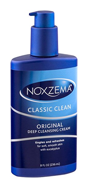 Noxzema Clean Moisture Deep Cleansing Cream 8 Oz (3 Pack)