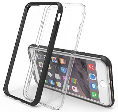 New Trent Skyrika Full-body Bumper Case for Apple iPhone 8 Plus (2017) / iPhone 7 Plus (2016) with Built-in Screen Protector and Transparent Back Casing for iPhone 8 Plus (2017) / iPhone 7 Plus (2016)