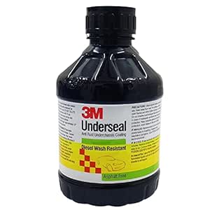 3M Car Care Underseal for Underbody Coating & Rust Protection 1 LTR.