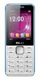 BLU Tank II T193 Unlocked GSM Dual-SIM Cell Phone w Camera and 1900 mAh Big Battery - Unlocked Cell Phones - Retail Packaging - White Blue