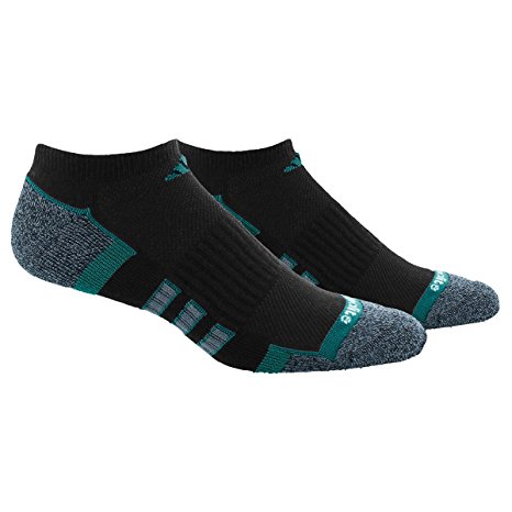 adidas Men's Climalite II No Show Sock (2-Pair)