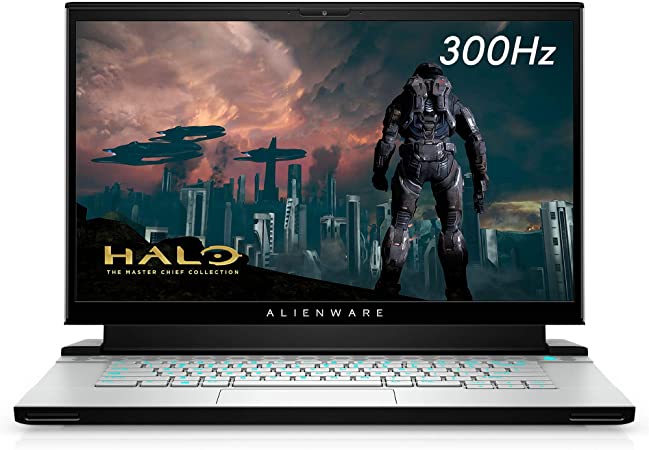 New Alienware m15 15.6 inch FHD Gaming Laptop (Lunar Light) Intel Core i7-10750H 10th Gen, 16GB DDR4 RAM, 1TB SSD, Nvidia Geforce RTX 2070 Super 8GB GDDR6, Windows 10 Home (AWm15-7418WHT-PUS)