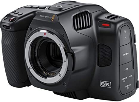 Blackmagic Design Pocket Cinema Camera 6K Pro (Canon EF)