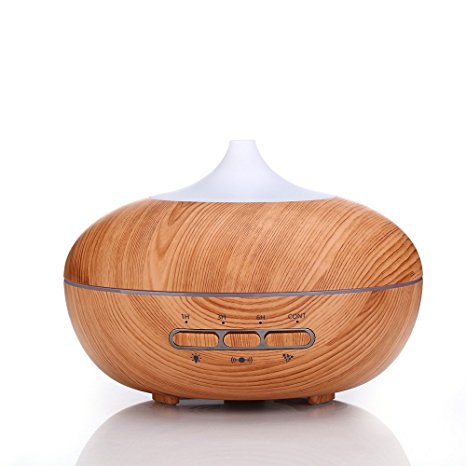 Essential Oil Diffuser,Etpark 300ml Cool Mist Humidifier with Microwave Induction Intelligent Ultrasonic Aroma Diffuser Air Purifiers human body sensor Office Home Bedroom Living Room Study Yoga Spa