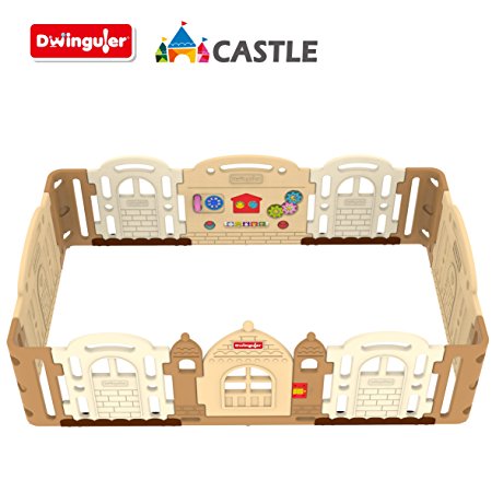 Dwinguler Castle - Kids Playpen (Caramel)