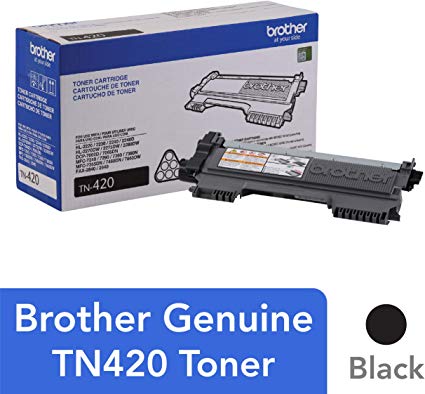 Brother TN420 Genuine Black Toner Cartridge