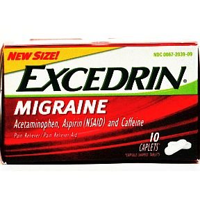 Excedrin Migraine - 10 count (pack of 3)