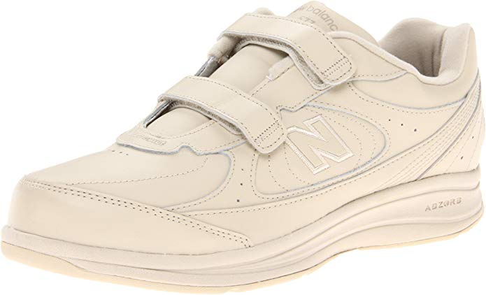 New Balance Women's WW577 Hook and Loop Walking Shoe