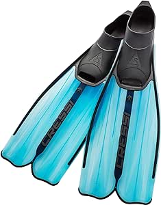 Cressi Adult Snorkeling Full Foot Pocket Fins, Good Thrust, Light Fin, Rondinella: designed and made in Italy