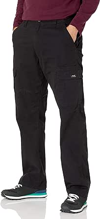 Wrangler Mens Relaxed Fit Stretch Cargo Pant