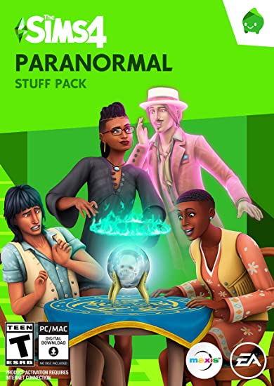 The Sims 4 - Paranormal Stuff [Online Game Code]