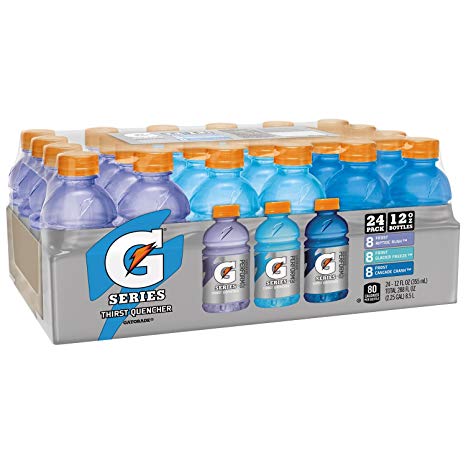 Gatorade Frost Variety Pack, 12 Ounce (24 Bottles)