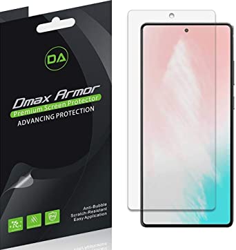 (6 Pack) Dmax Armor for Samsung Galaxy S20 FE 5G and Galaxy S20 FE 5G UW Anti Glare and Anti Fingerprint (Matte) Screen Protector