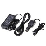 EMallee Power Supply AC Adapter with Car charger for Microsoft Surface Pro 3  PRO 4 Intel Core i5 i7 Tablet