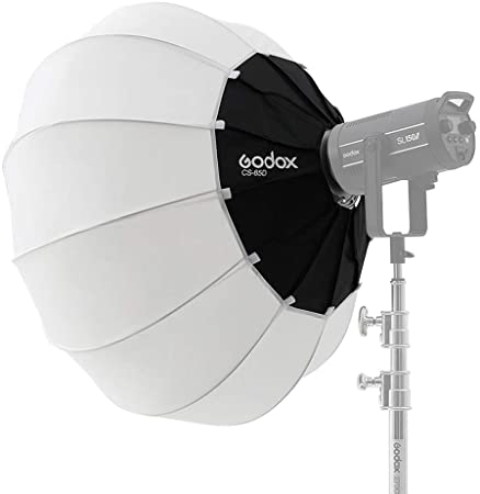 Godox CS-85D Lantern Softbox Soft Light Modifier, for Godox SL-60W SL150W II FV150 AD300PRO AD400PRO AD600BM VL150 VL300 and Other Bowens Mount Light (33.4Inch 85CM)